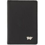 Shiba - porte - cartes de crdit golf 2. 0 - cuir vritable - 10 compartiments - noir[1506]