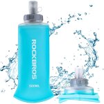 Shiba - soft flask course 500ml souple, gourde souple pliable 17oz, bouteille deau souple avec valve ...