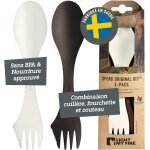 Shiba - spork original - fourchette cuillère de camping - couvert de camping 3 - en - 1 - couteau et ... Shiba - spork original - fourchette cuillère de camping - couvert de camping 3 - en - 1 - couteau et ...