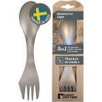 Shiba - spork titanium fourchette cuillère de camping en titane - couvert de camping ¿ couteau et fourchette ... Shiba - spork titanium fourchette cuillère de camping en titane - couvert de camping ¿ couteau et fourchette ...