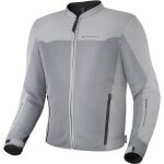 Shima openair veste textile de moto, gris, taille l pour hommes