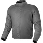 Shima rainshell veste de pluie moto, gris, taille s pour hommes