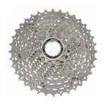 Shimano cassettes 10v 11 - 36 cs - hg50 - 10 par 10 argent�