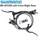 Shimano - frein a disque hydraulique pour vélo electrique mt200, e - bike, bl eria, vtt, avant, arrière ... Shimano - frein a disque hydraulique pour vélo electrique mt200, e - bike, bl eria, vtt, avant, arrière ...