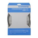 Shimano kit cbles et gaines de frein vtt acier noir