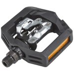 Shimano pdales pd - t421 click'r femme schwarz