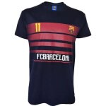 L - t - shirt - fc barcelone - neymar jr - bleu marine - manches courtes - coton L - t - shirt - fc barcelone - neymar jr - bleu marine - manches courtes - coton