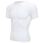 T - shirt de compression a manches courtes pour hommes, col en v, contrôle du ventre, débardeur plat, ... T - shirt de compression a manches courtes pour hommes, col en v, contrôle du ventre, débardeur plat, ...