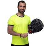 T - shirt enebe strong jaune fluo