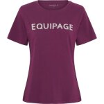 T - shirt femme equipage telina s femme violet