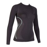 T - shirt femme manches longues evolutyon charcoal / anthra / aqua xs T - shirt femme manches longues evolutyon charcoal / anthra / aqua xs