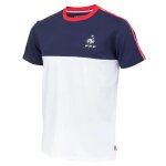 S - t - shirt - fff - collection officielle - blanc - manches courtes - respirant S - t - shirt - fff - collection officielle - blanc - manches courtes - respirant