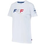 L - t - shirt - fff - collection officielle - taille femme - manches courtes - 100% coton L - t - shirt - fff - collection officielle - taille femme - manches courtes - 100% coton