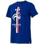 S - t - shirt - equipe de france - fff - bleu - homme - manches courtes S - t - shirt - equipe de france - fff - bleu - homme - manches courtes