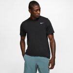 T - shirt de fitness nike dri - fit pour homme - noir - l