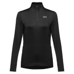 T - shirt gorewear everyday thermo w femme 34 noir