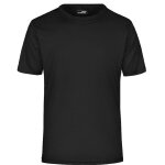 T - shirt respirant jn358 - noir - col rond - homme