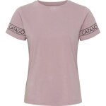 T - shirt avec logo sur la manche femme catago ryley