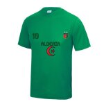 T - shirt maillot de football homme algrie vert