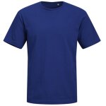 T - shirt manches courtes - jack&jones - unisexe - jj7526 - bleu surf