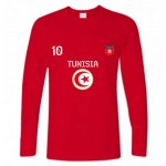 T - shirt manches longues enfant foot tunisie