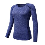 T shirt a manches longues pour femmes, vêtement de sport, compression, séchage rapide, pour yoga, course ... T shirt a manches longues pour femmes, vêtement de sport, compression, séchage rapide, pour yoga, course ...