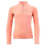 T - shirt manches longues zipp�e enfant br equitation mini horse