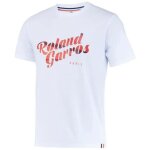 S - t - shirt - roland garros - collection officielle - taille l - coton - tennis