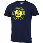 S - t - shirt roland garros - collection officielle - tennis