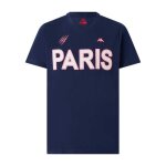 T - shirt rugby aude stade français marine - kappa T - shirt rugby aude stade français marine - kappa