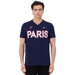 T - shirt rugby aude stade franais marine - kappa