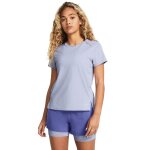 T - shirt de running - violet - under armour femme xs (us) violet