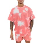 T - shirt de sport a manches courtes et col rond pour homme, tenue de sport d't avec impression de ...