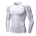 T shirt de sport a manches longues pour hommes, respirant et a séchage rapide, de style hip hop, de gym ... T shirt de sport a manches longues pour hommes, respirant et a séchage rapide, de style hip hop, de gym ...