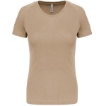 T - shirt sport - running - femme - pa439 - beige sable