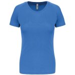 T - shirt sport - running - femme - pa439 - bleu aqua