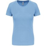 T - shirt sport - running - femme - pa439 - bleu ciel
