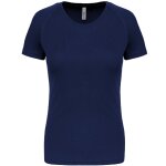 T - shirt sport - running - femme - pa439 - bleu marine