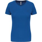 T - shirt sport - running - femme - pa439 - bleu roi