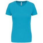 T - shirt sport - running - femme - pa439 - bleu turquoise
