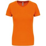 T - shirt sport - running - femme - pa439 - orange fluo