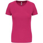T - shirt sport - running - femme - pa439 - rose fuchsia