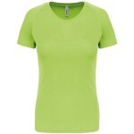 T - shirt sport - running - femme - pa439 - vert lime