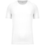 T - shirt sport - running - homme - pa438 - blanc