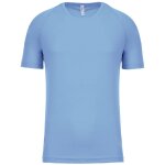T - shirt sport - running - homme - pa438 - bleu ciel