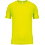 T - shirt sport - running - homme - pa438 - jaune fluo