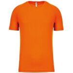 T - shirt sport - running - homme - pa438 - orange fluo