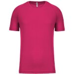 T - shirt sport - running - homme - pa438 - rose fuchsia