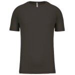 T - shirt sport - running - homme - pa438 - vert kaki