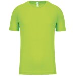 T - shirt sport - running - homme - pa438 - vert lime